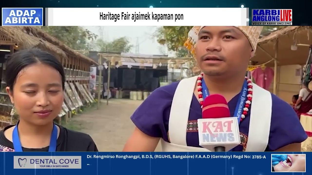 Kajir Ronghangpi amen pen Haritage Fair ajaimek kapaman pon.