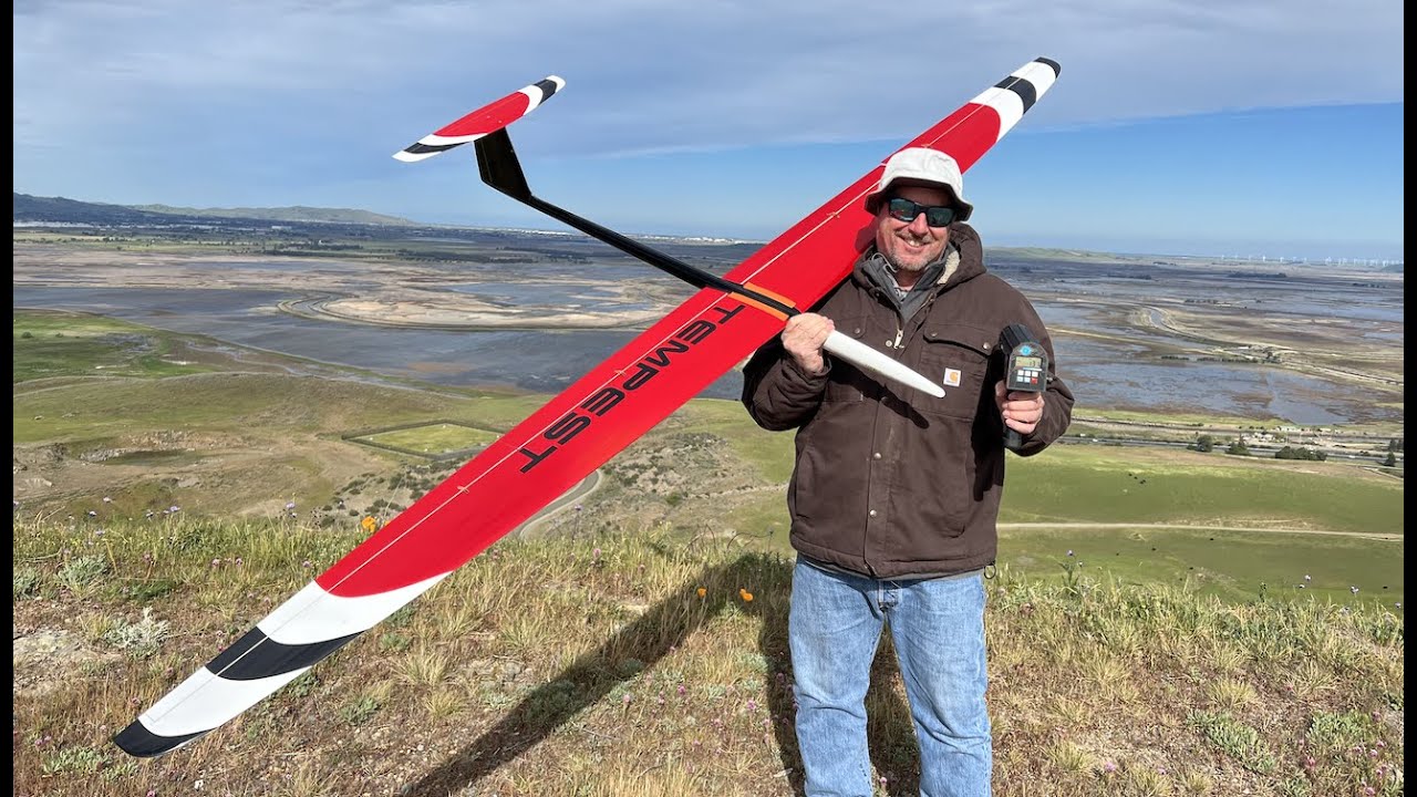 John DS'ing his Tempest