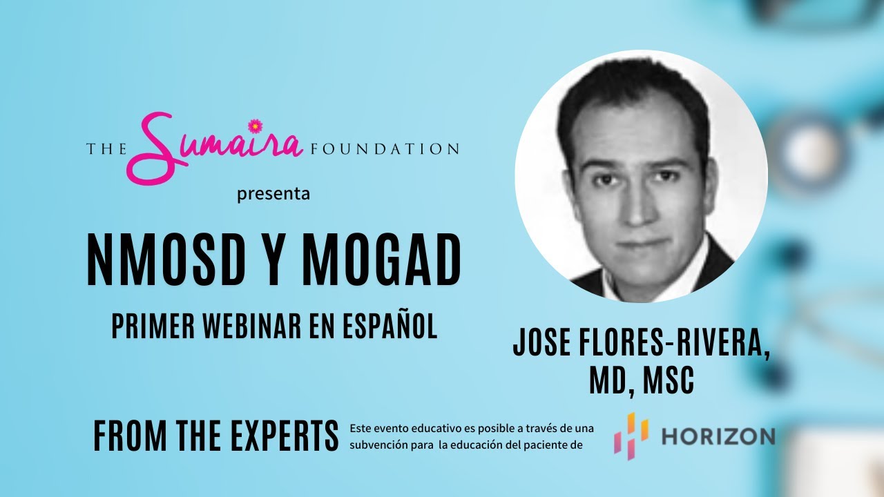 NMOSD y MOGAD - Primer webinar en español de TSF