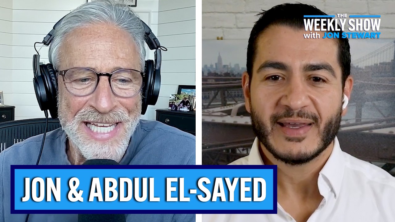 Abdul El-Sayed&rsquo;s Progressive Policy Prescription | The Weekly Show with Jon Stewart
