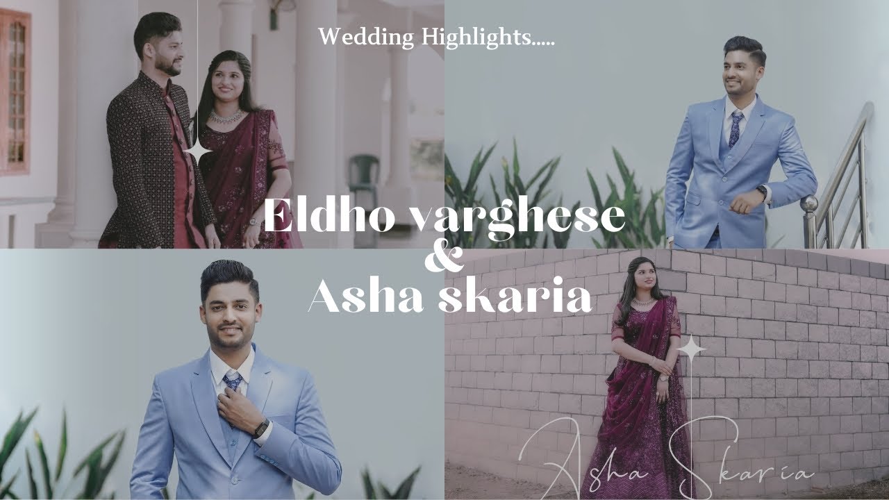 ELDHO & ASHA WEDDING CEREMONY HIGHLIGHTS Wedmoments.in