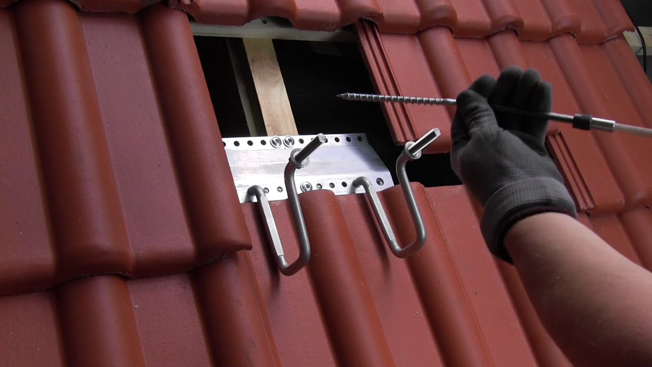 novotegra top-fix Doppeldachhaken ZD || novotegra top-fix Double roof hook ZD