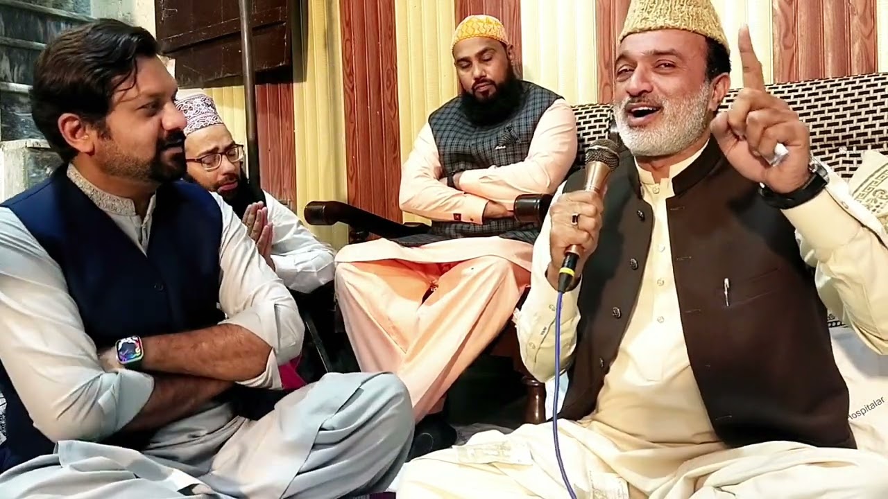 Yad Vich Rondiyan ne Akhiyan Nimaniya|Punjabi Naat|Zahoori Sahib Naat|Mansab Ali Naqshbandi