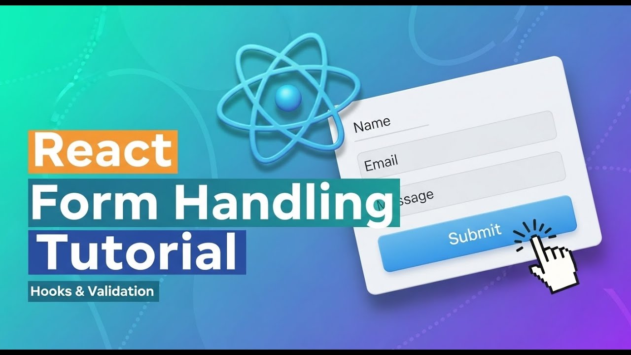 Form Handling (Part -2 ) | React For Absolute Beginners  | Urdu/Hindi