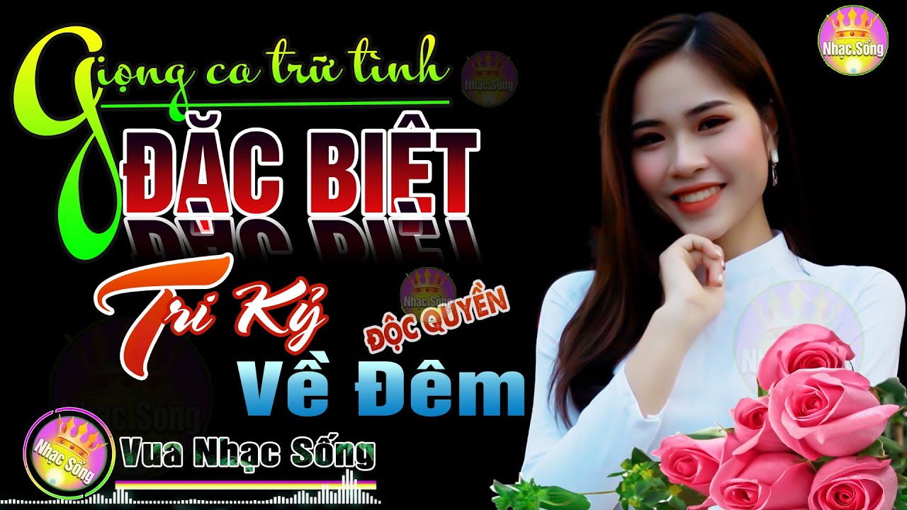 LK Bolero Trữ Tình Tri Kỷ Về Đêm ➤ Tiếng Hát Đặc Biệt Diễn Quân Ngọt Ngào Da Diết Mới Nhất Hay Nhất