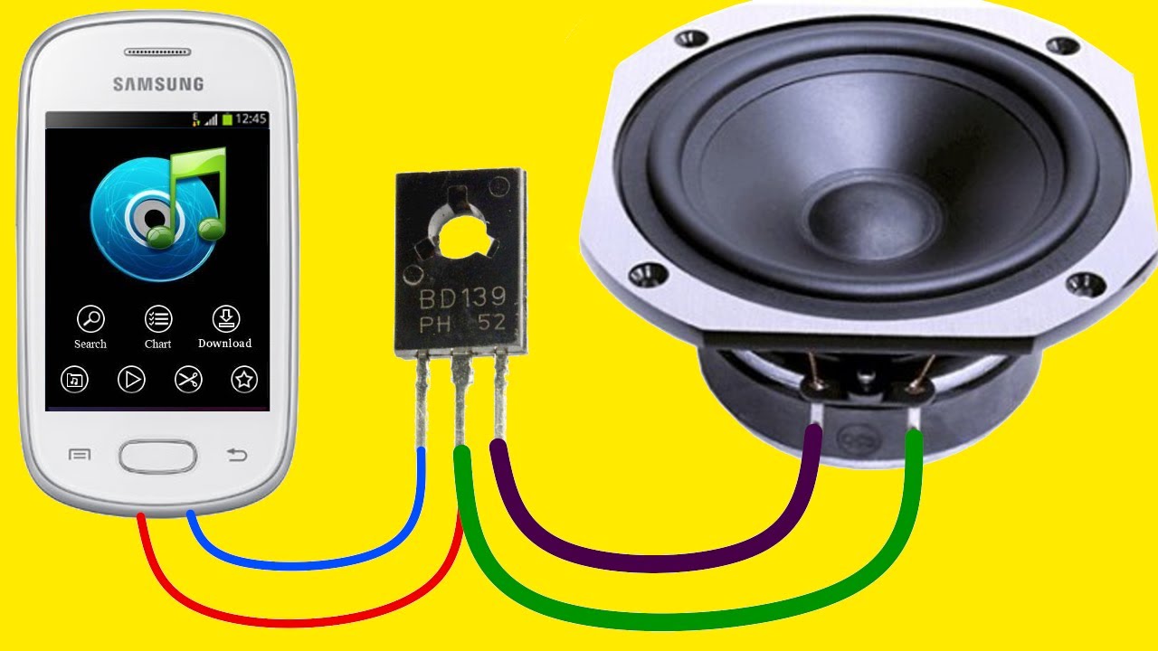 Como Hacer un Amplificador de Audio Casero Super Potente con Materiales Reciclados!