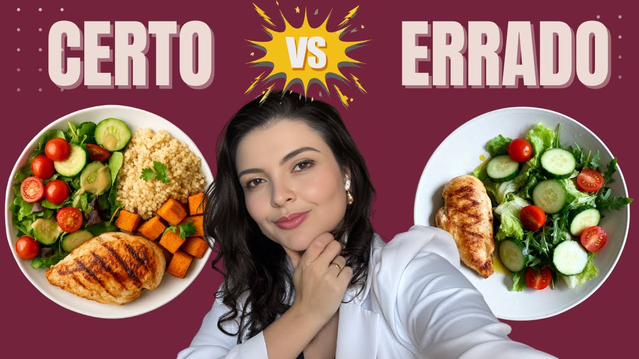 Emagrecer sem Passar Fome - Como montar um Prato Anti Fome | Médica Explica 
