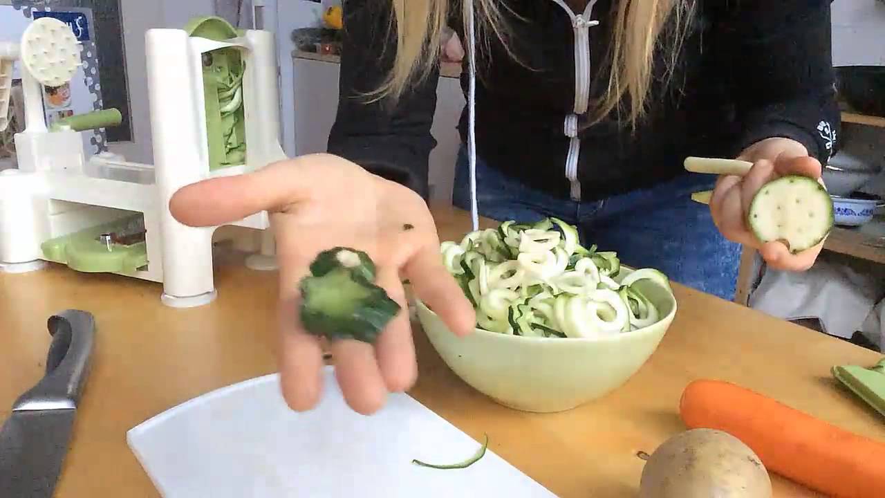Test Spiralschneider - Spirali von Lurch