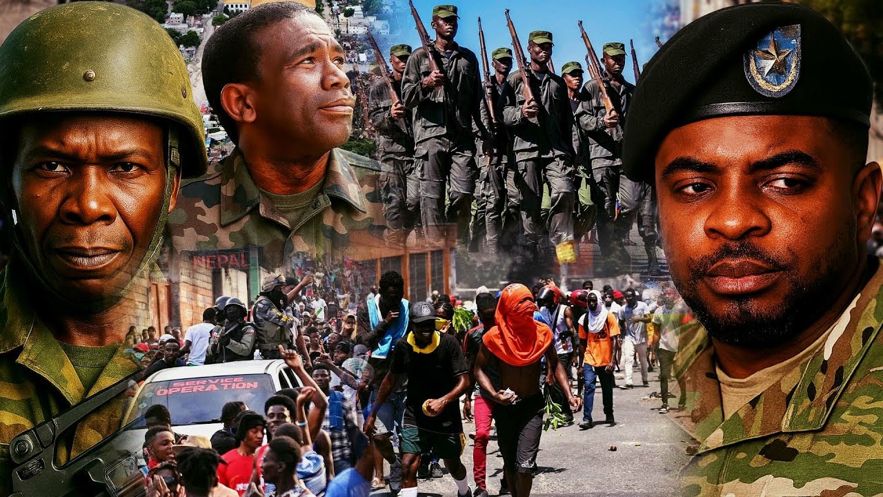 16SEPT/WOYY KOMANDAN GUY PHILIPPE FACHE,LI VOYE YON MESAJ KLÈ BAY JEUNESSE HAITIENNE NAN 