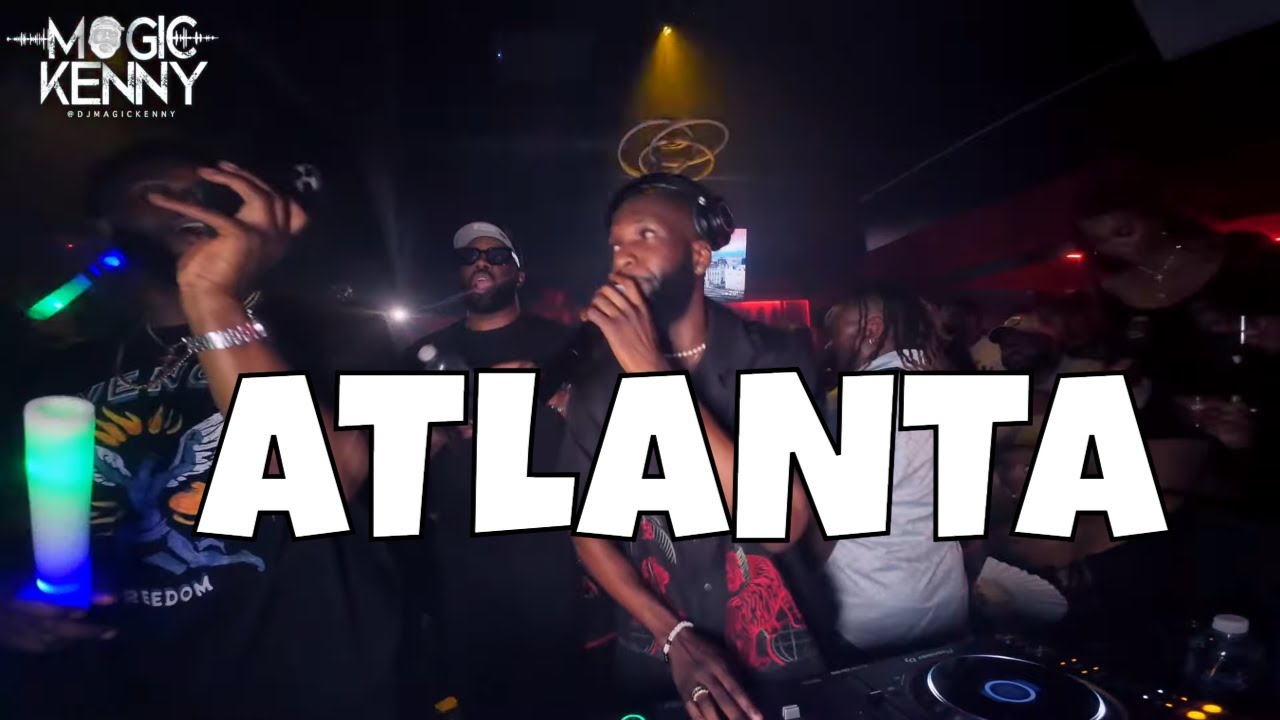 Djmagickenny live at faaji atlanta [ Afrobeat , Amapiano , Hiphop , R&b Mix ]  dj doing mashup live