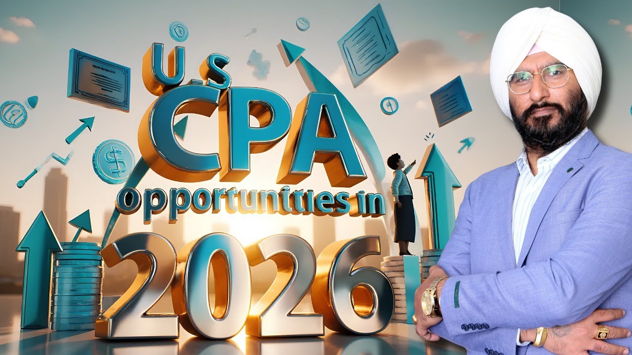 US CPA Opportunities in 2026 | Global Career Growth Explained by Shammi Sir #careergrowth #uscpa