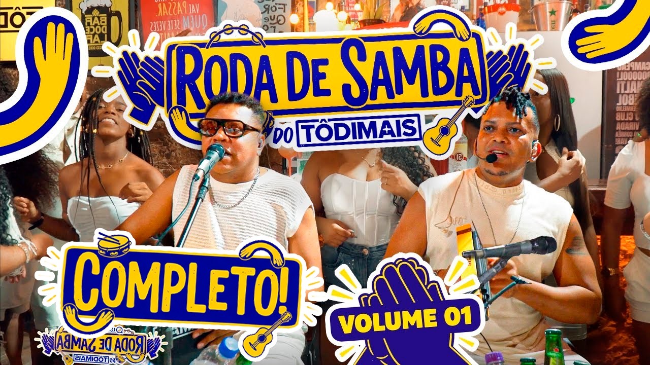 Samba de Responsa! 1 Hora de Pagode ao Vivo com Roda de Samba do Tôdimais
