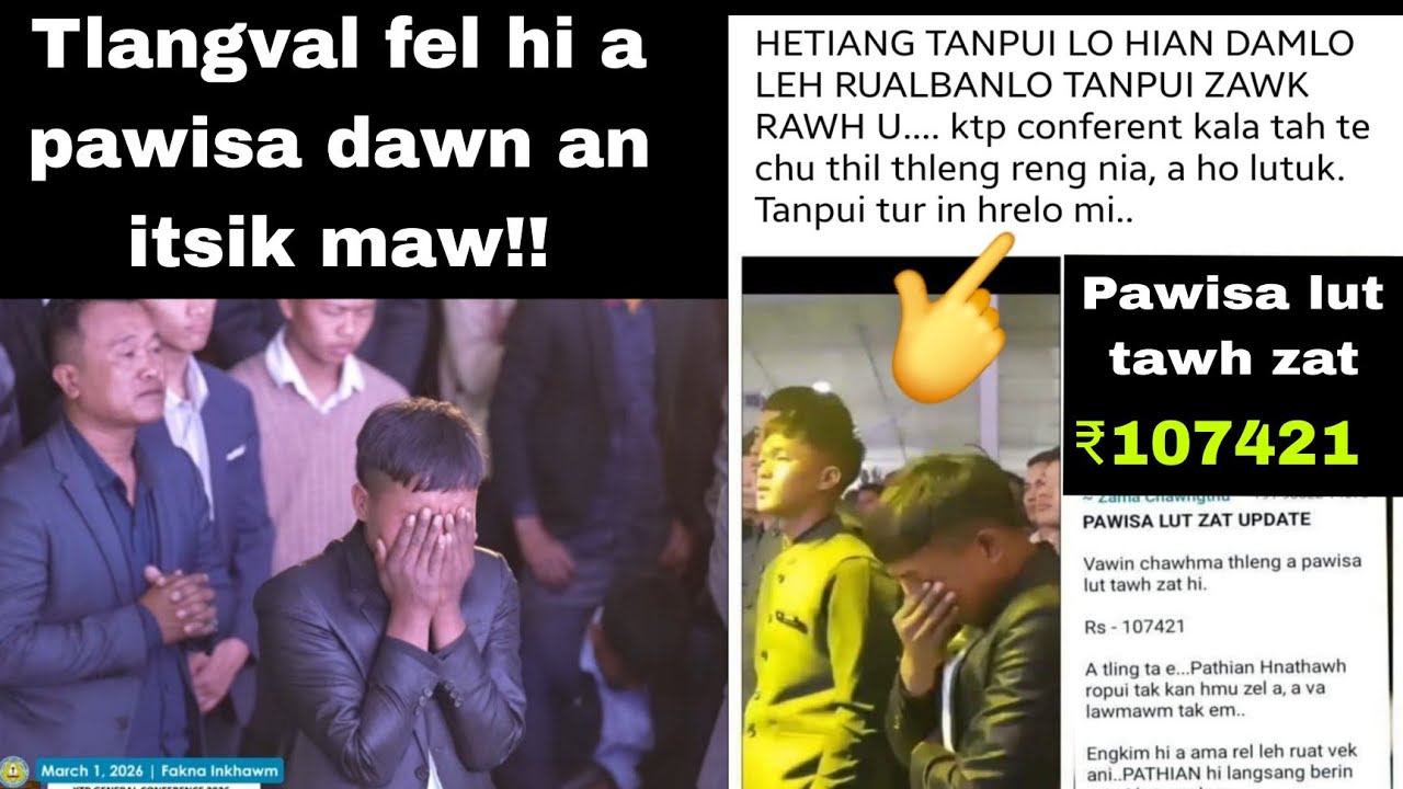 A pawisa dawn an in itsik maw?: Cheng nuai chuang fe Tanpuina a tlingkhawm/Pathianin hna a thawk zel