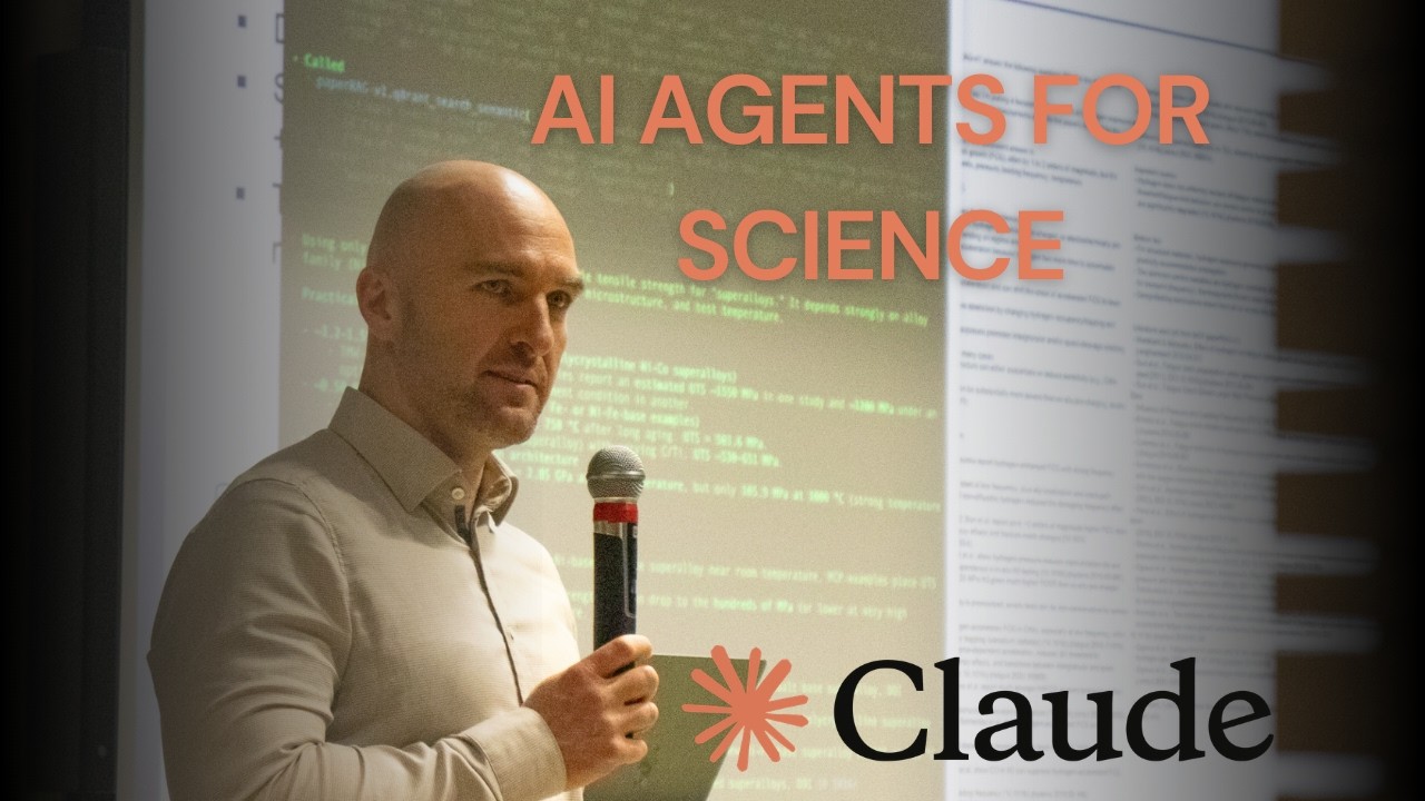 Hacking Claude Code for Scientific Research (AI-Driven Material Science) | Dr. Peter Felfer