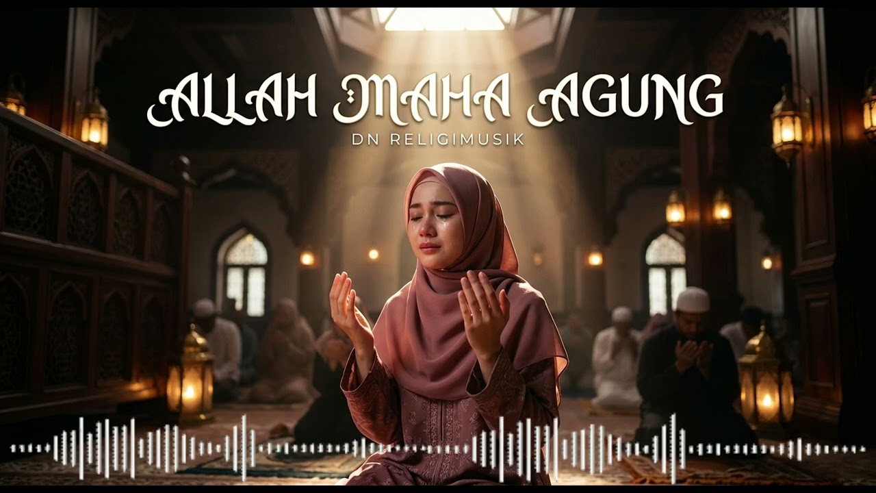 Allah Maha Agung – DN Religi Musik | Lagu Religi Islam Menyentuh Hati, Pengingat Kebesaran Allah