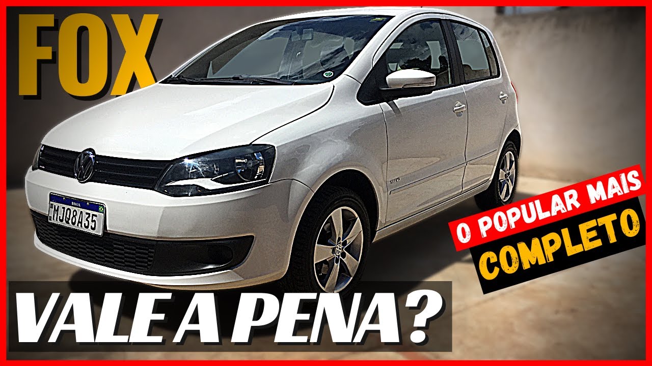 Fox 2013 / Volkswagen Fox / Fox 1.0 É bom? Vale a pena comprar?