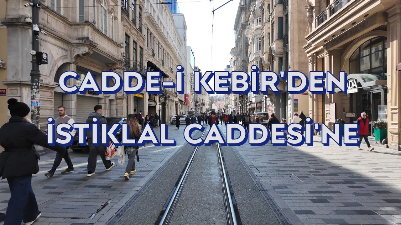 Cadde-i Kebir'den İstiklal Caddesi'ne Bir Kültür Hazinesi