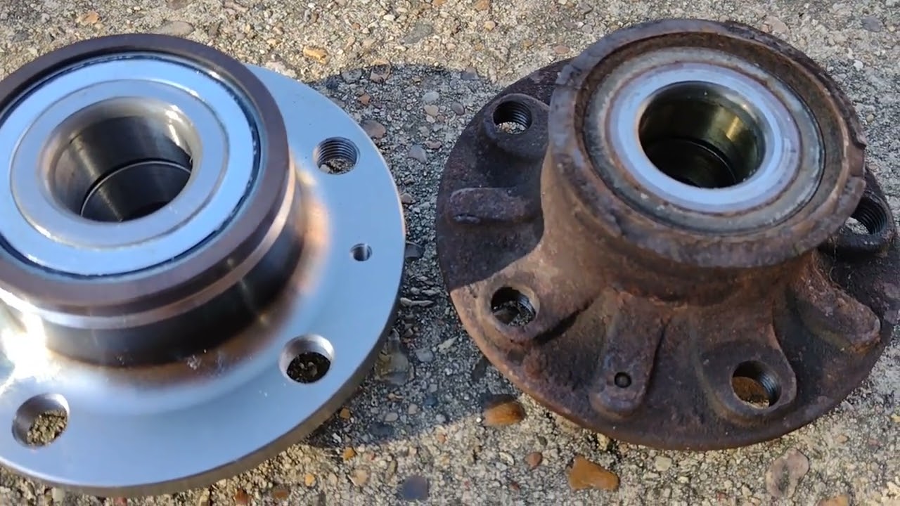 VW Golf Mk6 ABS problem - rear wheel speed sensor or corroded magnetic strip on rear hub?