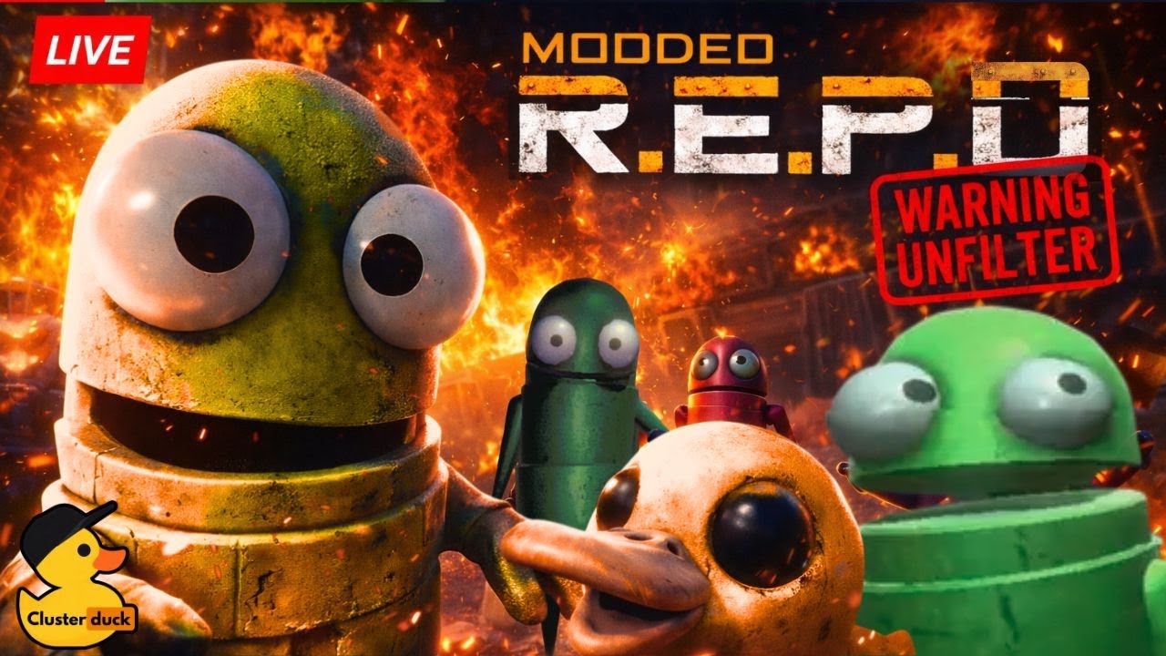 R.E.P.O. Bringing Fresh mea.. New Players to the table Tonight!