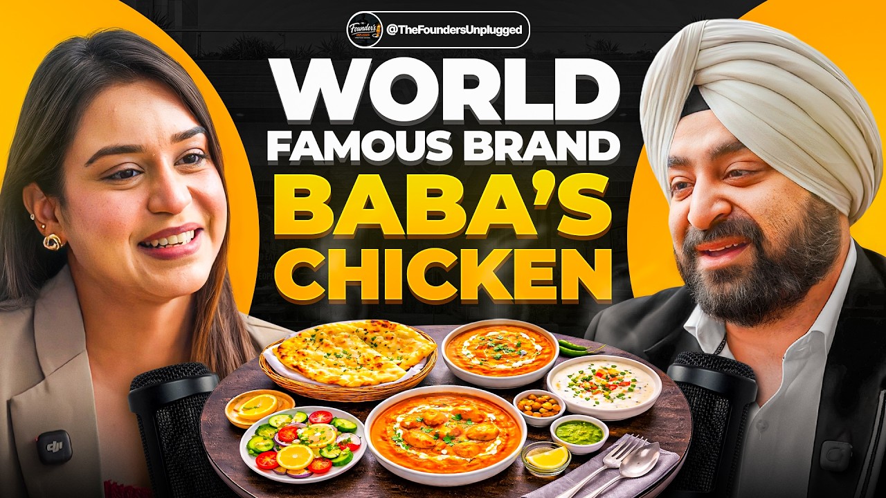 Maa Ki Recipe से कैसे बना World Famous Brand | BABA’S CHICKEN | The Founder's Unplugged