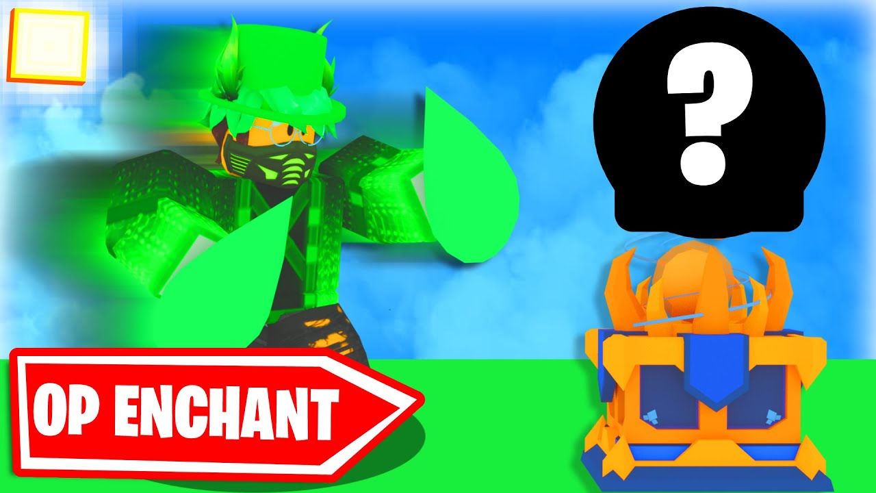 this NEW ENCHANT made BOWS OP | Roblox BedWars