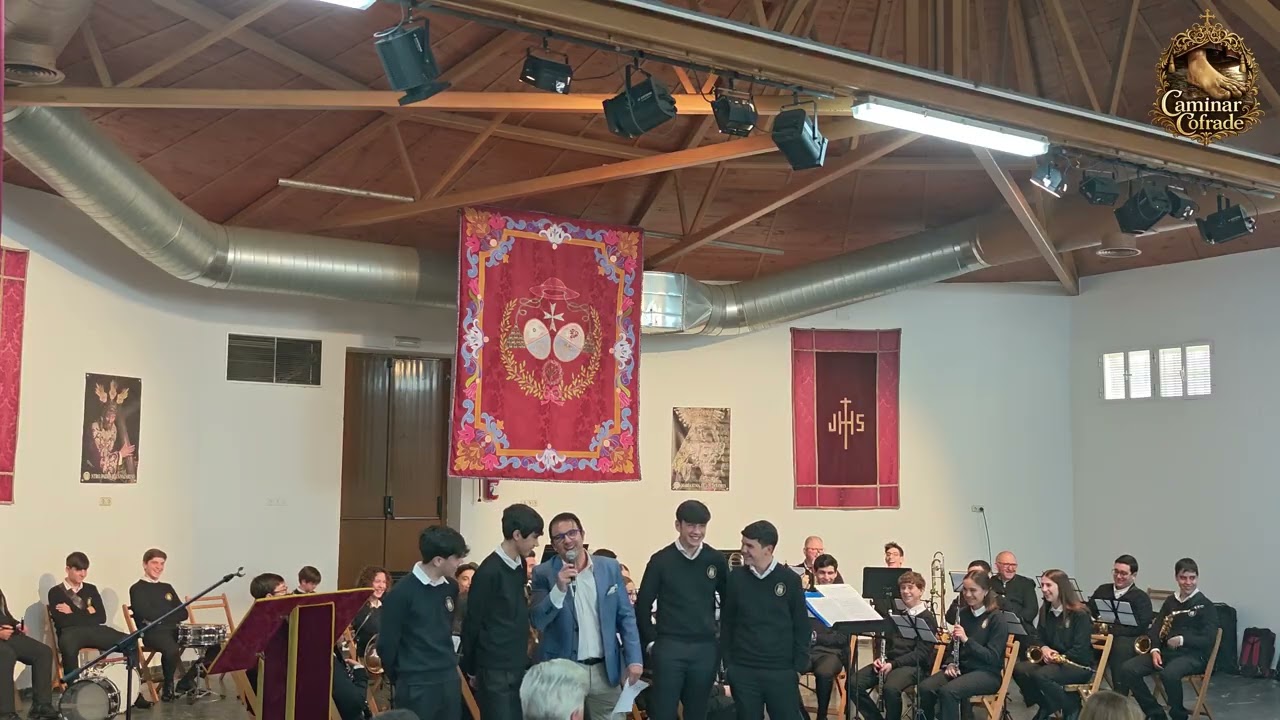 XXVI EXALTACIÓN A LA SEMANA SANTA. AM Nazareno La Algaba y El Carmen de Salteras 2026