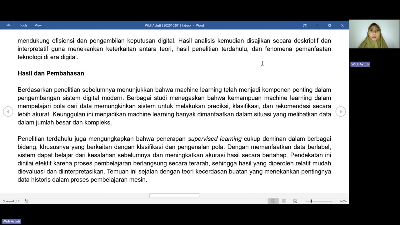 UJIAN AKHIR SEMESTER I Tahun Akademik 2025/2026 Mata Kuliah ICT Literacy UNSIA