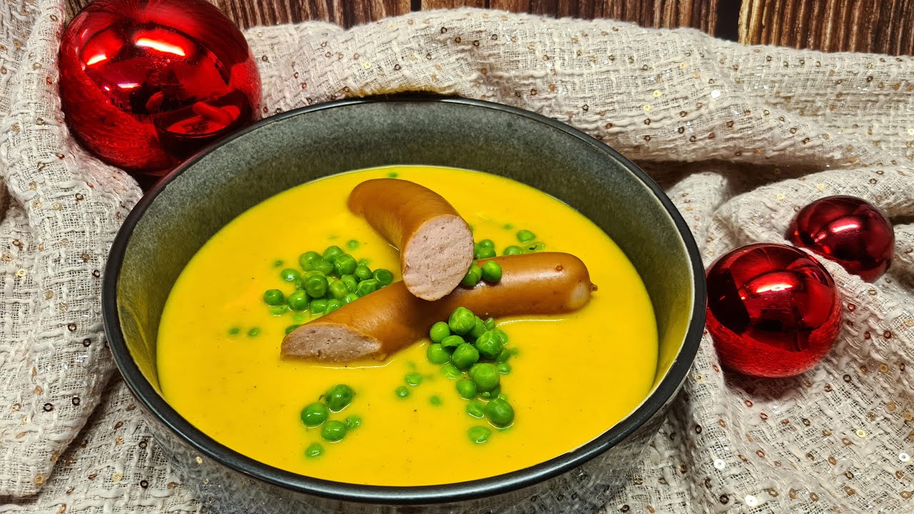 Thermomiox®  TM6 - TM5 - TM31  Möhrensuppe mit Wiener-Würstchen