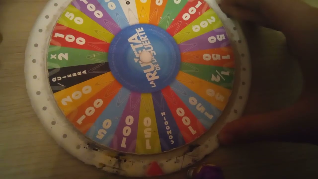 La ruleta de la suerte programa 2 con una gran musica