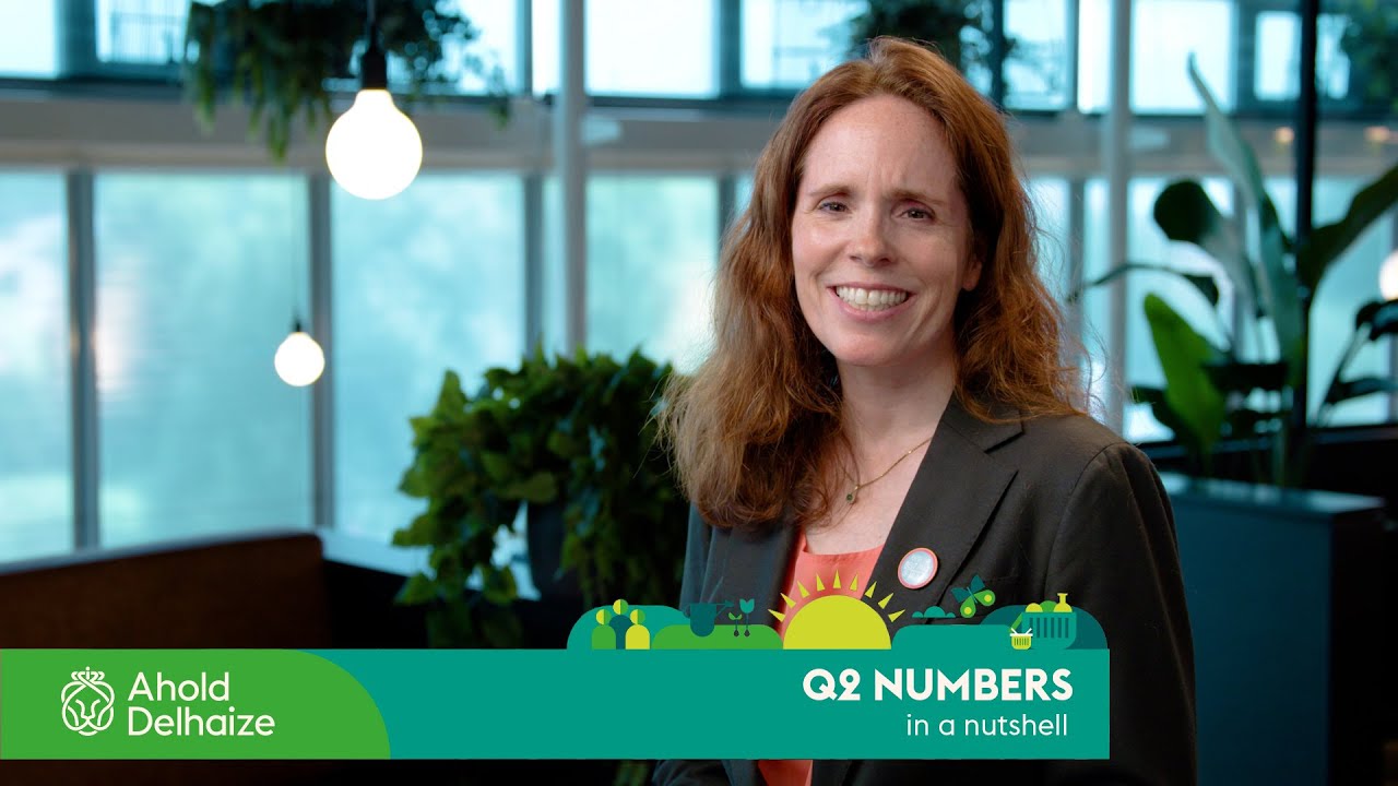 Ahold Delhaize - Q2 2021 Numbers in a nutshell