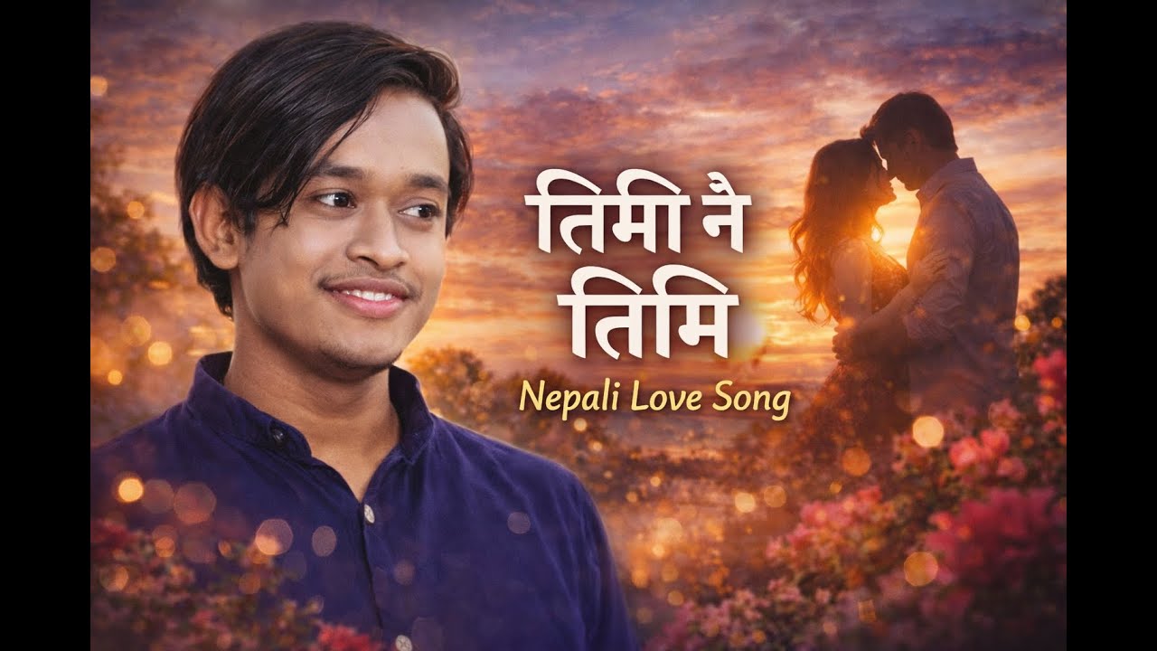 तिमी नै तिमी | Nepali Romantic Song | AI Music (Suno) | Original Lyrics