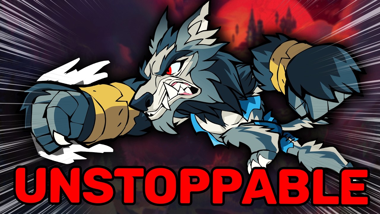 Перчатки тайно доминируют в Brawlhalla...