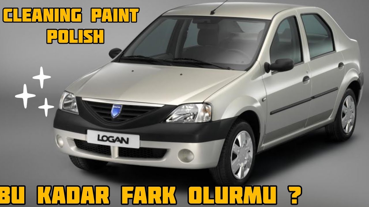 #Dacia Logan temizlik boya ve pasta cila uygulaması cleaning paint polish