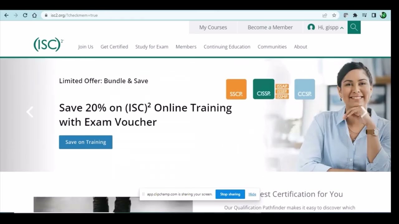 What is (ISC)² Certified in Cybersecurity |  Entry-Level Certification | Kickstart in Cybersecurity