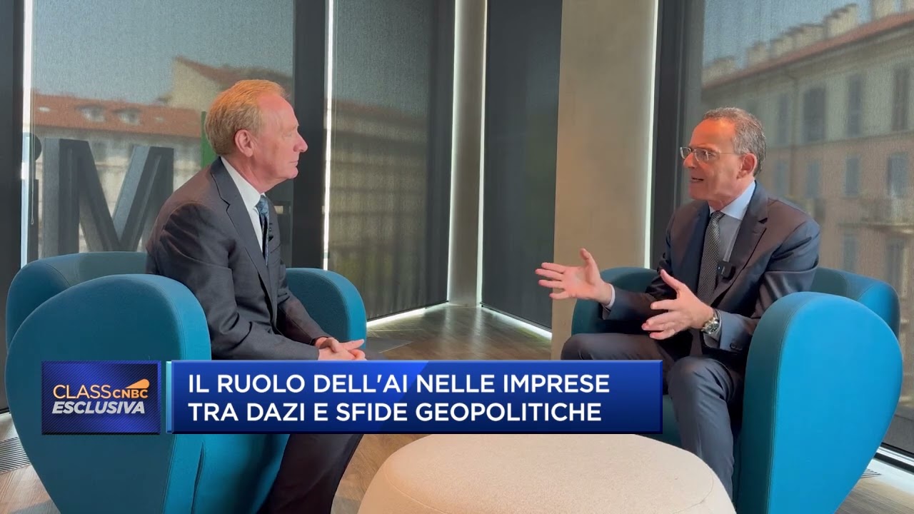 Terna e Microsoft: accordo su digitalizzazione, innovazione e sicurezza. Intervista a Brad Smith