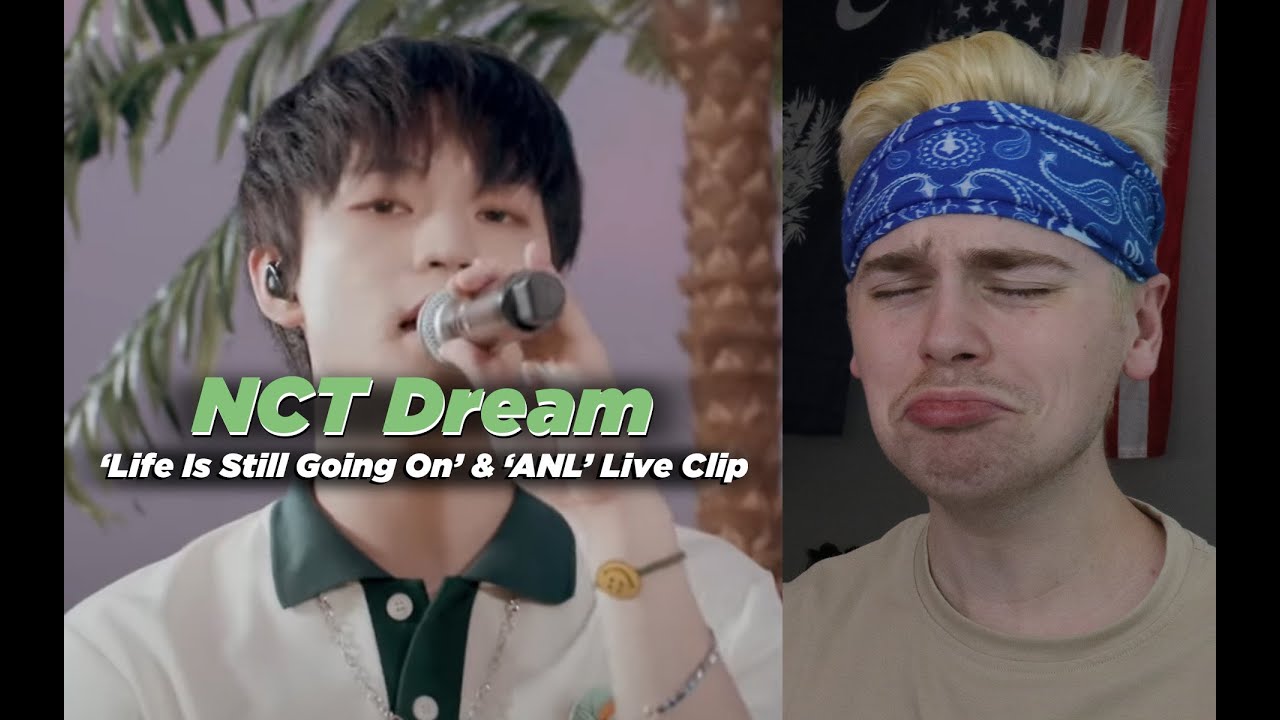 FIVE YEARS (‘오르골 (Life Is Still Going On)’, ’ANL’ Live Clip | NCT DREAM 엔시티 드림 Reaction)