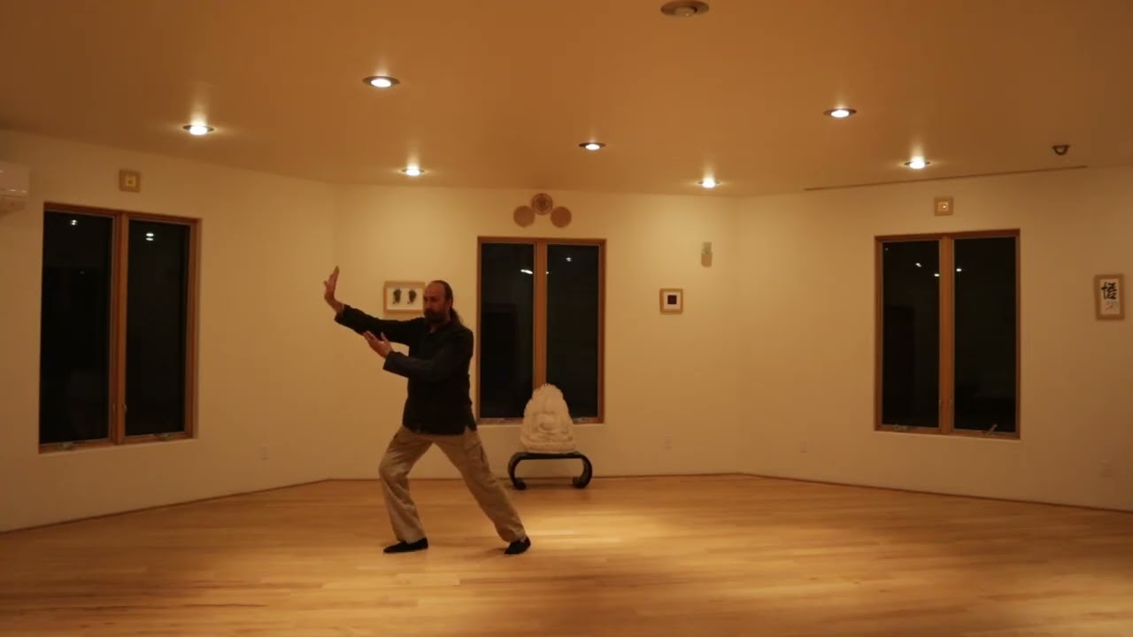 A Little Tai Chi Practice