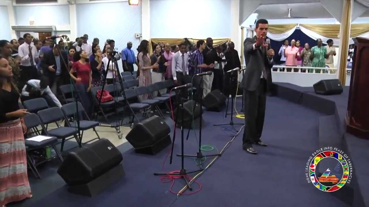 Um Passo À Minha Teofania  - Feast Of Tabernacles