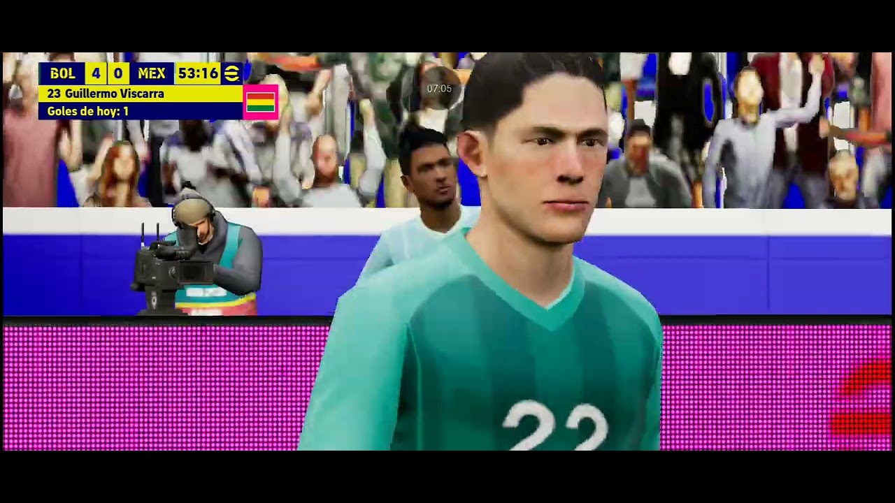 Bolivia vs México conference league fecha 1 