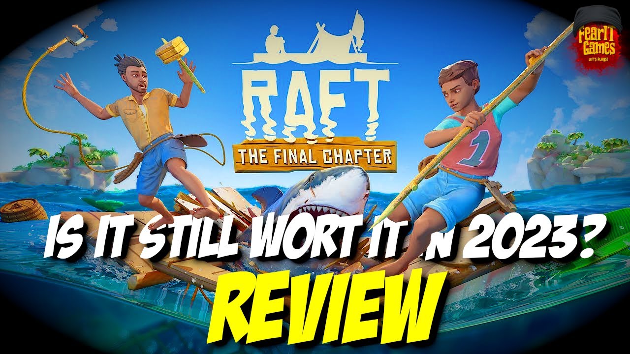 IS IT THAT GOOD? | Raft Review 2023 | FearITgames