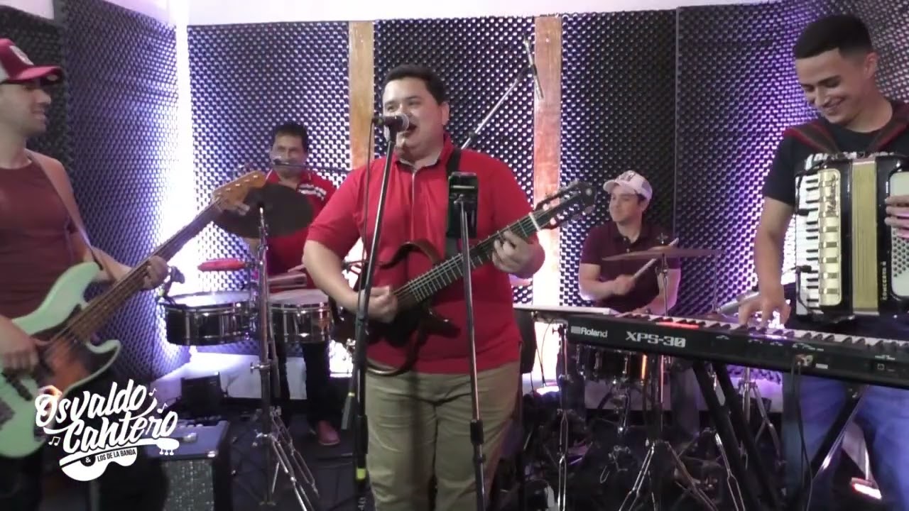 Osvaldo Cantero y Los de la Banda - Ameaça, Role, Recairei, Ta rocheda, Esquema Preferido (en vivo)