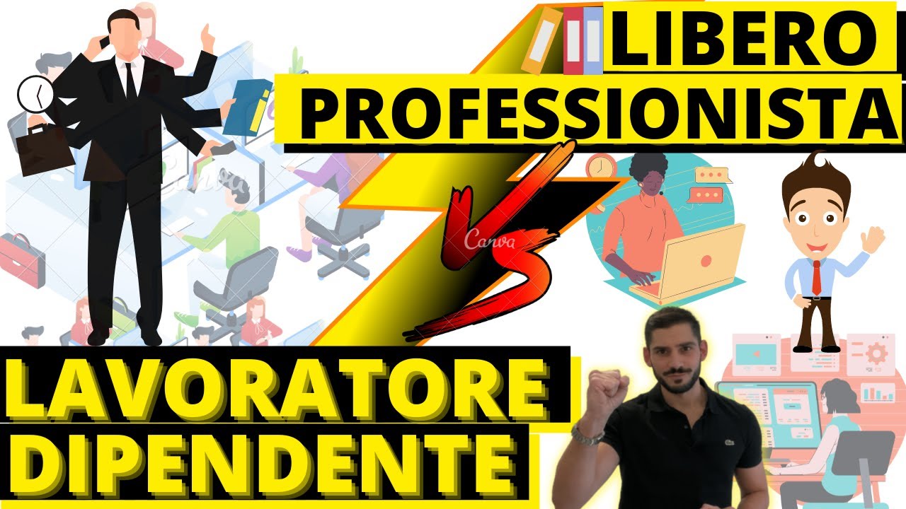 Meglio essere un dipendente o un libero professionista?