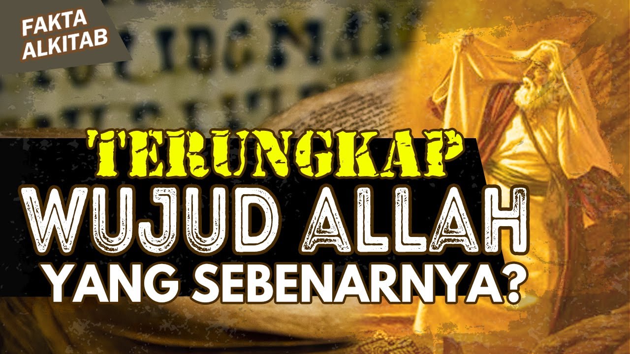 #FaktaAlkitab | PENAMPAKAN ALLAH YANG DI TULIS DALAM ALKITAB