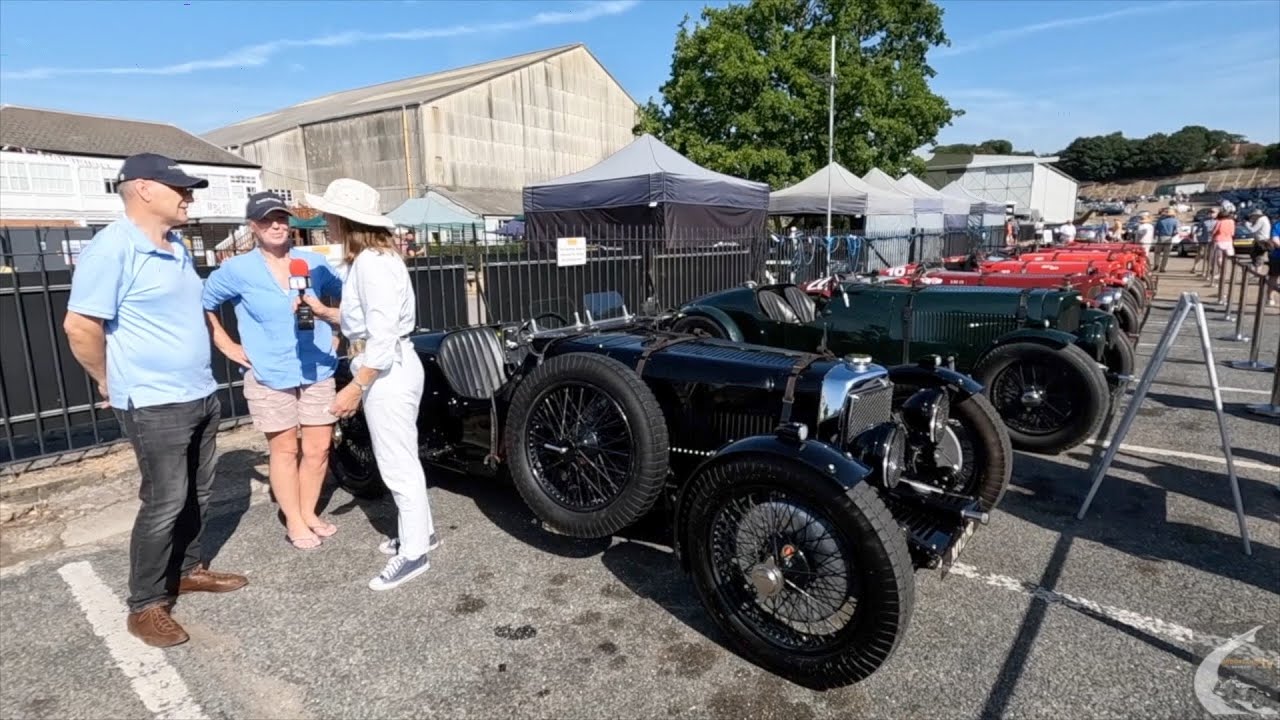 The 1932 Aston Martin Team Car LM9 Le Mans Lightweight - AMHF