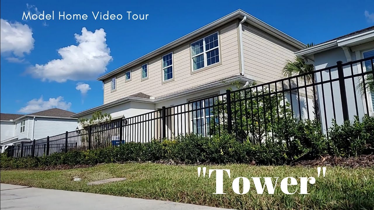 New Construction Model Home Tour - 