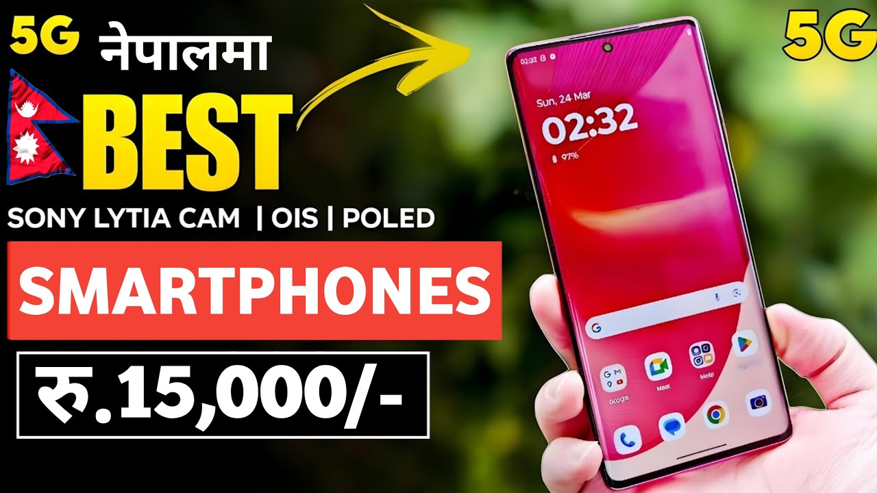 New Best Phones Under 15000 in Nepal