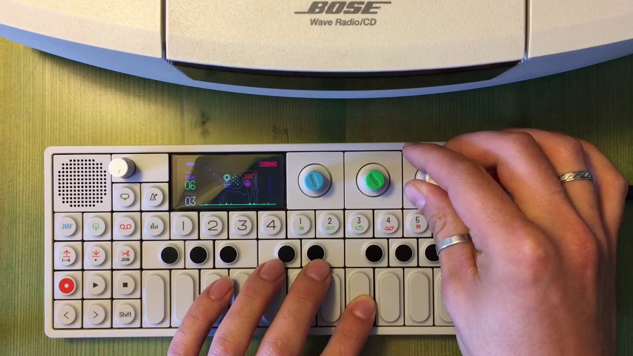 Teenage Engineering OP-1 2017 Röyksopp - Monument // First Day - Song Rebuild