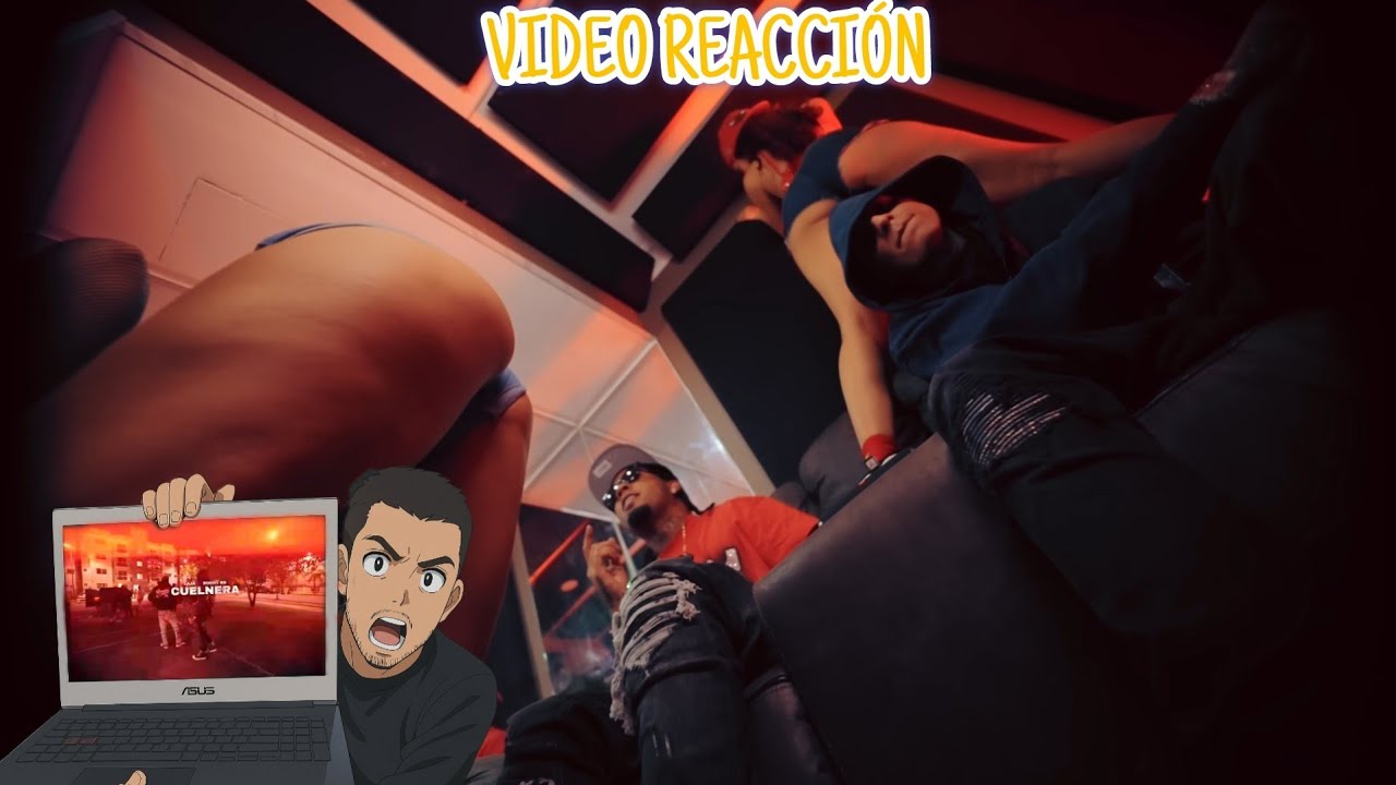 LAJA X ROCHY RD - CUELNERA ( Video Reacción ) Shot.by ‪@checkthefootage‬ #spanishdrill
