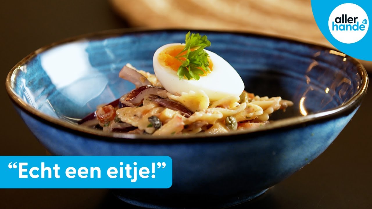 Probeer ÉÉN van de drie BESTE PASTASALADES