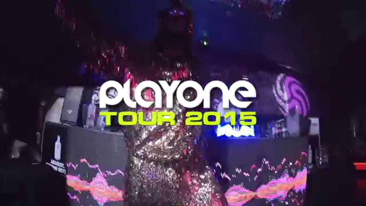 PlayOne Tour 2015 - MYSTIQUE CLUB - 16. 10. (Grand Opening powered by Red Beryl)